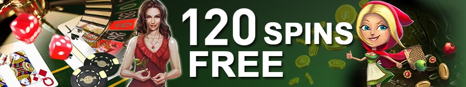 120 spins free
